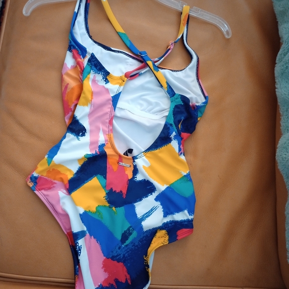 Nautica Tummy Control Crossback - Picture 2 of 4